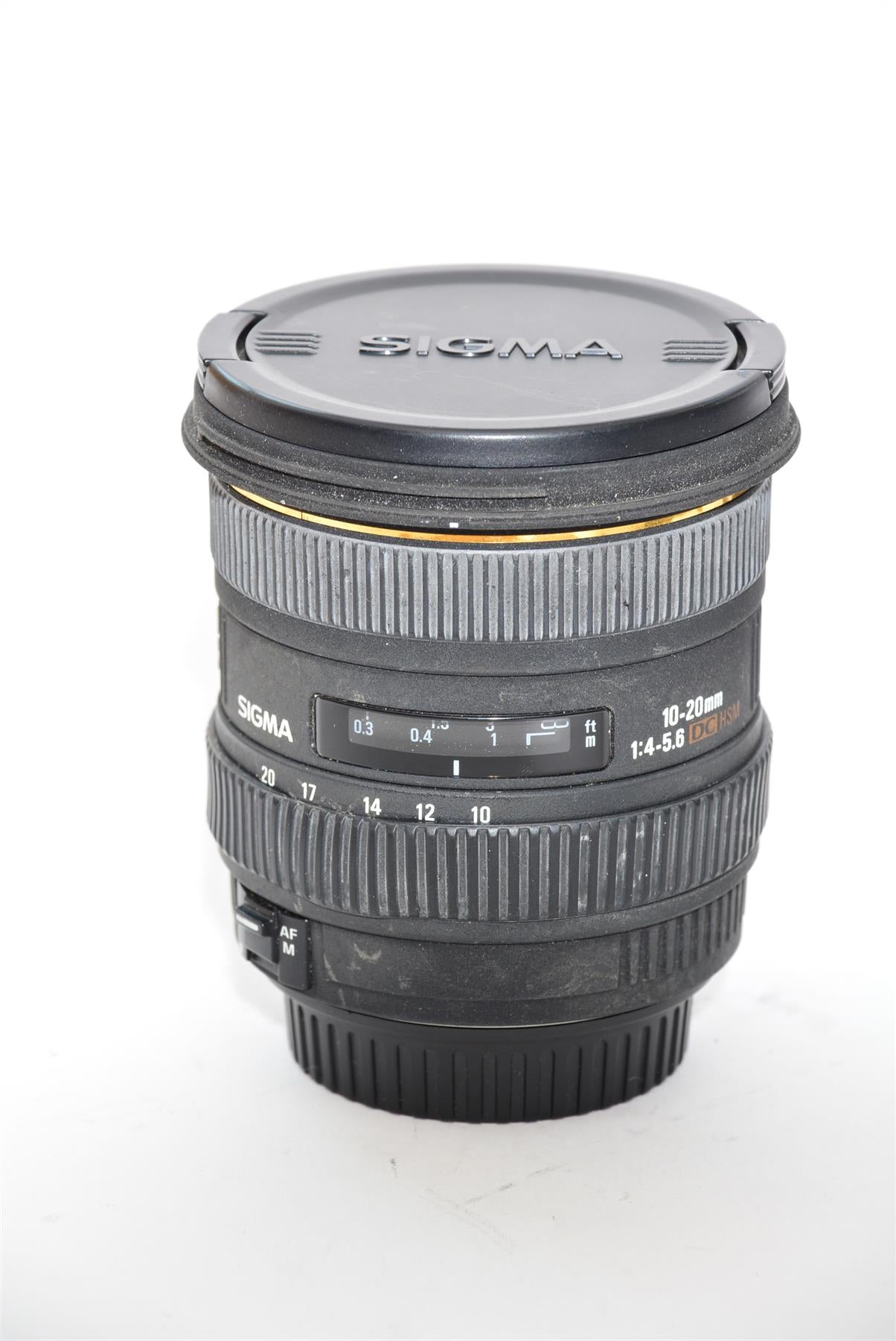 Used Sigma 10-20mm f/4-5.6 DC HSM Lens for Canon