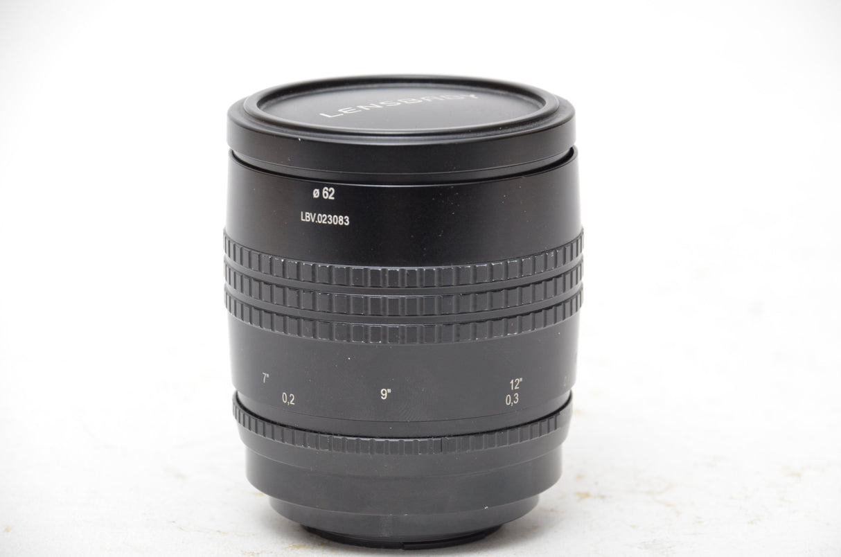 Used Lensbaby Velvet 56mm f/1.6 Lens for Fuji X