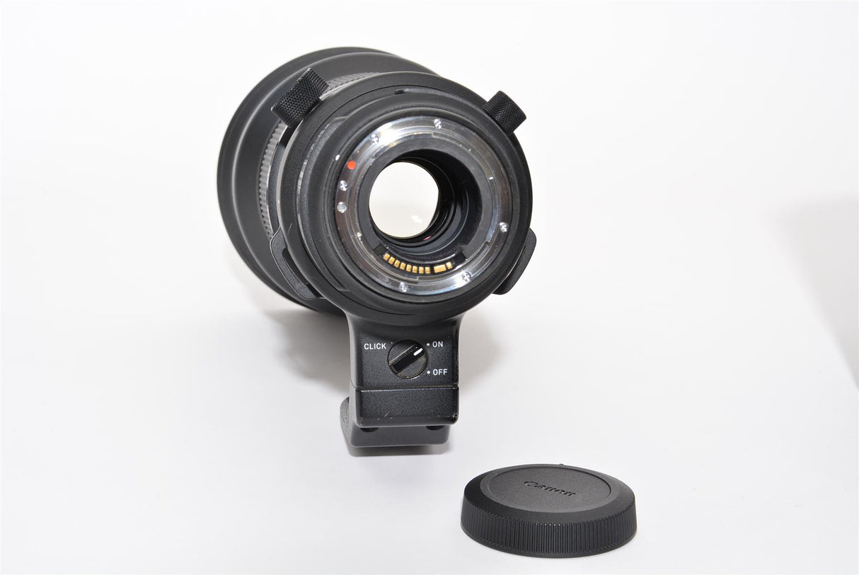 Used Sigma 500mm f/4 DG Sport Lens For Canon EF