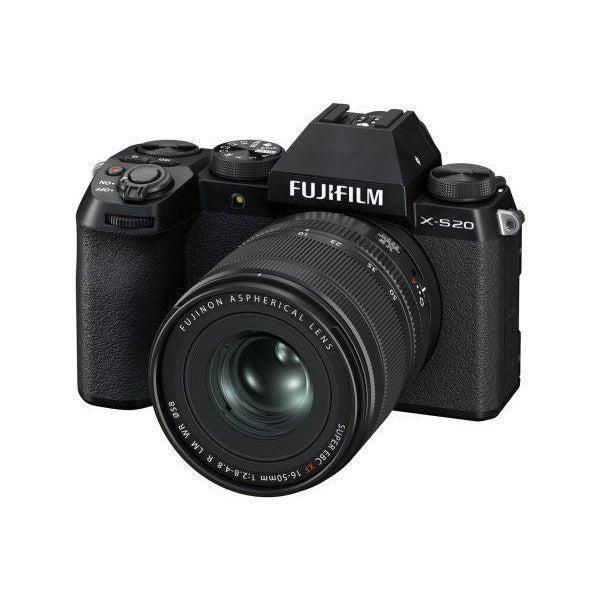 Fujifilm X-S20 with XF 16-50mm f2.8 - 4.8 LM WR - Black
