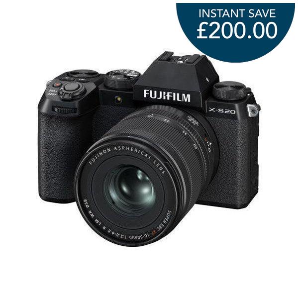 Fujifilm X-S20 with XF 16-50mm f2.8 - 4.8 LM WR - Black