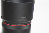 Used Canon RF 100mm f/2.8 L Macro IS USM Lens