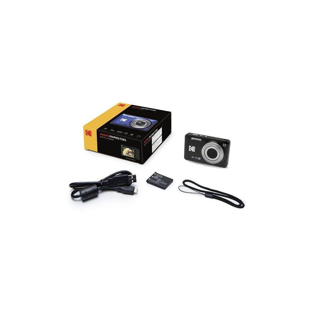 Kodak Pixpro FZ55 Digital Camera - Black