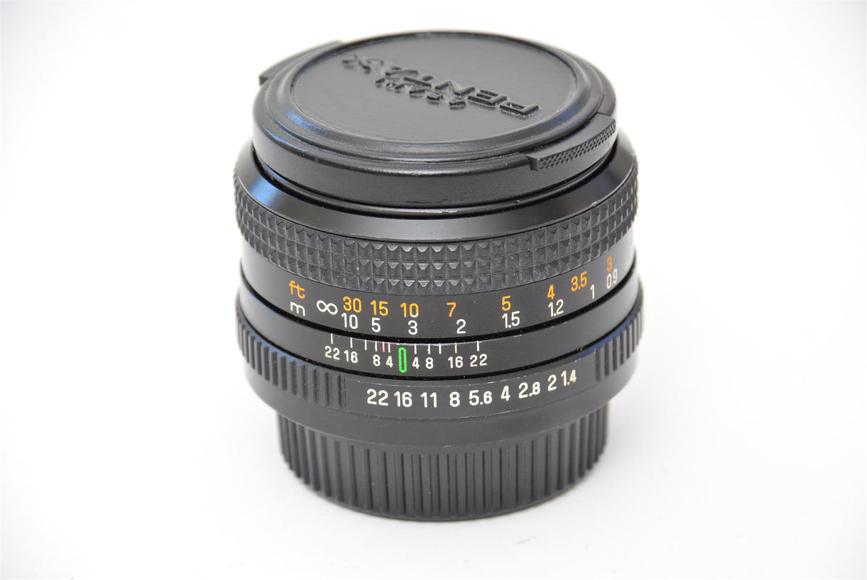 Used Chinon 50mm f/1.4 Auto Multi-Coated Lens