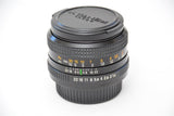 Used Chinon 50mm f/1.4 Auto Multi-Coated Lens