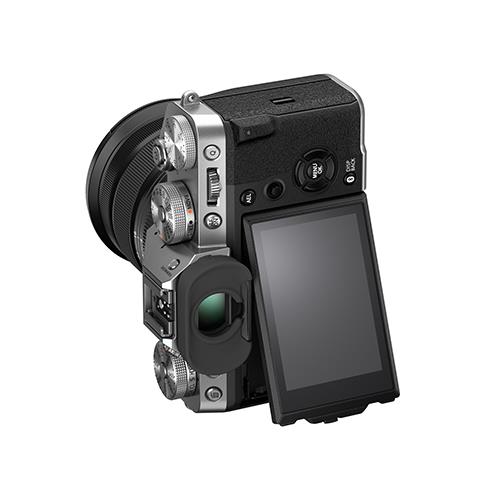 Fujifilm X-T5 Digital Camera with XF 16-80mm lens - Silver
