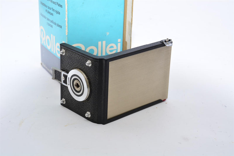 Used Rollei Adapter for Cut-Film and Plates