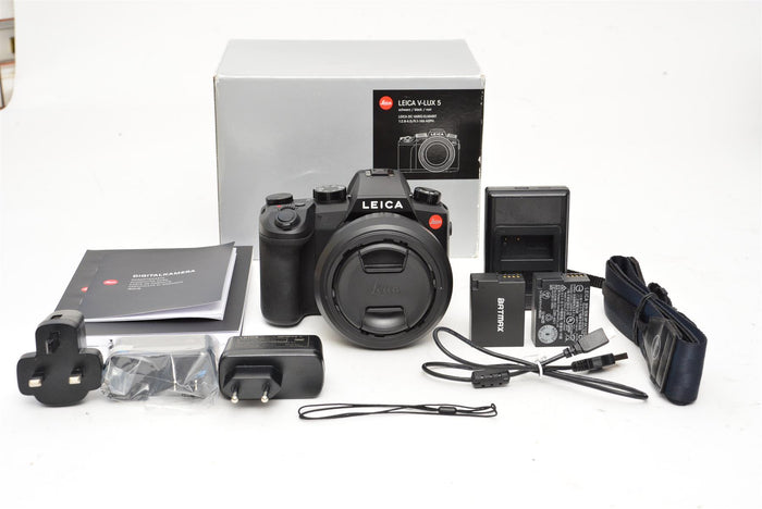 Used Leica V-LUX 5 Digital Camera