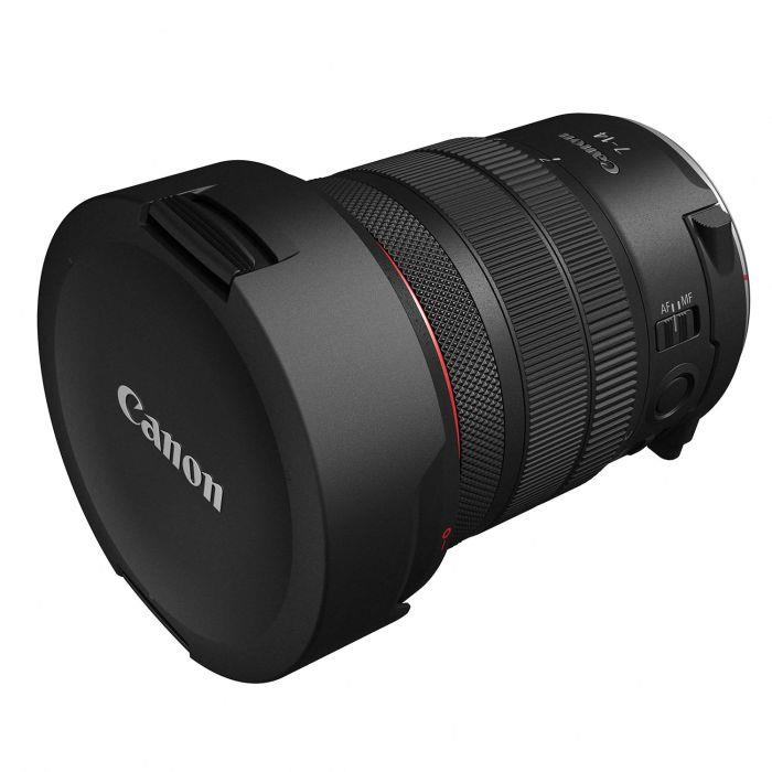 Canon RF 7-14mm F2.8-3.5L Fisheye STM Zoom Lens