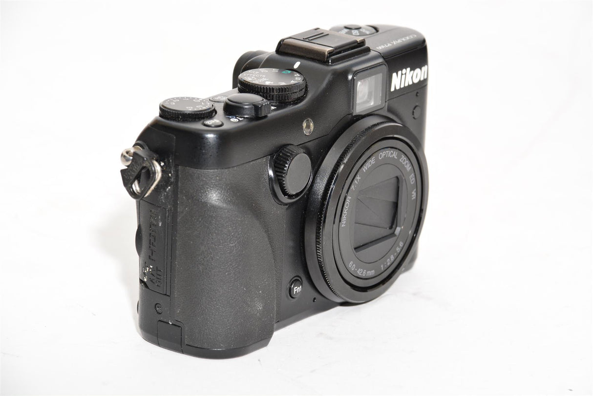 Used Nikon Coolpix P7100 Compact Digital Camera - NO CHARGER INCLUDED
