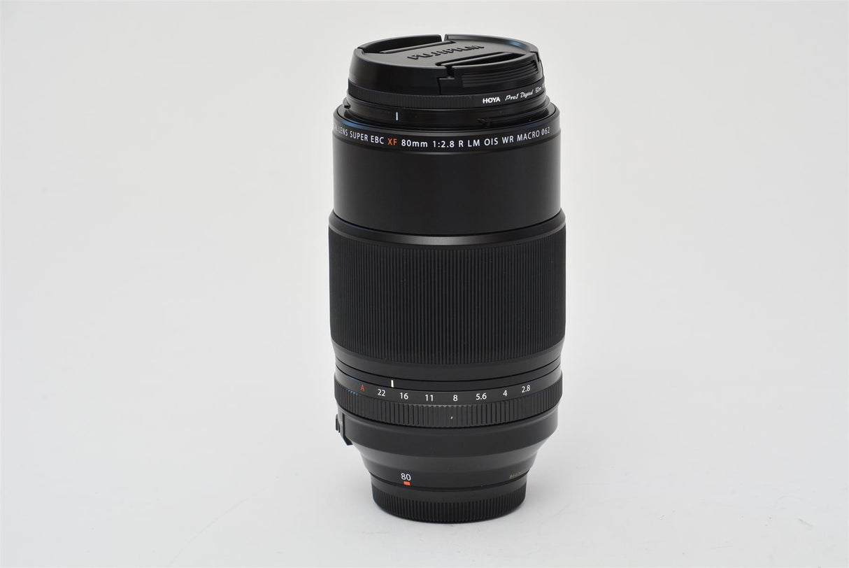Used Fujifilm Fujinon XF 80mm f/2.8 R LM OIS WR Macro Aspherical Lens