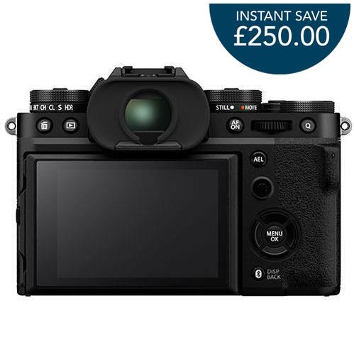 Fujifilm X-T5 Kit with XF 16-50mm lens - Black