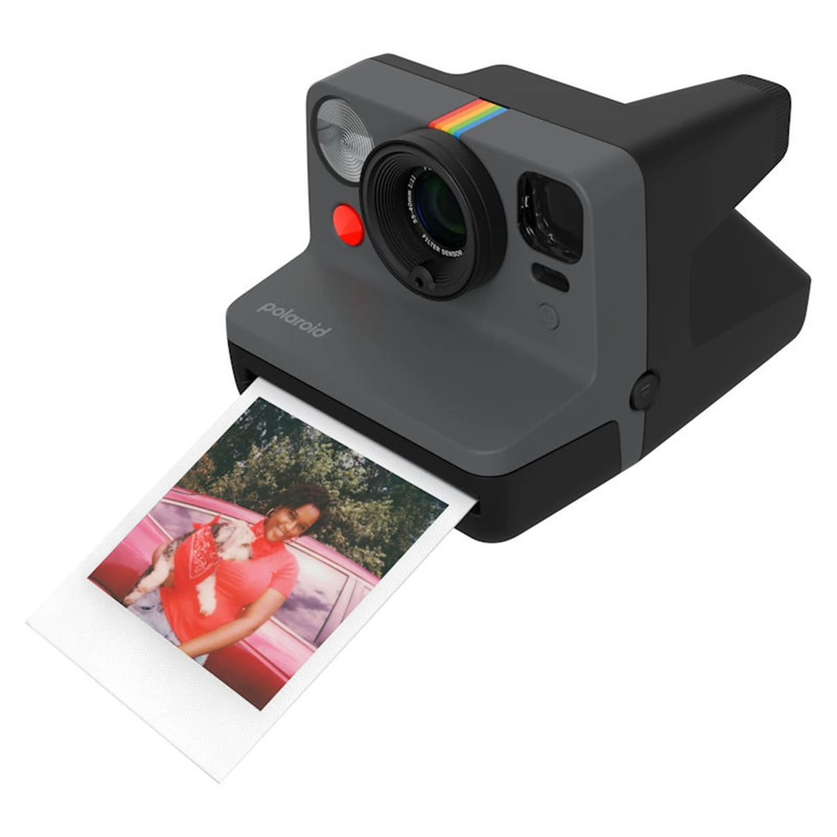 Polaroid Now Gen III Instant Camera - Black