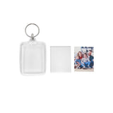 Kenro Acrylic Passport Size Photo Keyring
