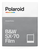 Polaroid Type SX-70 B&W Film - 8 Instant Photos
