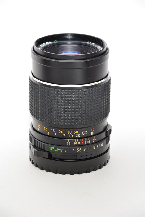 Used Mamiya Sekor C 150mm f/4 Lens