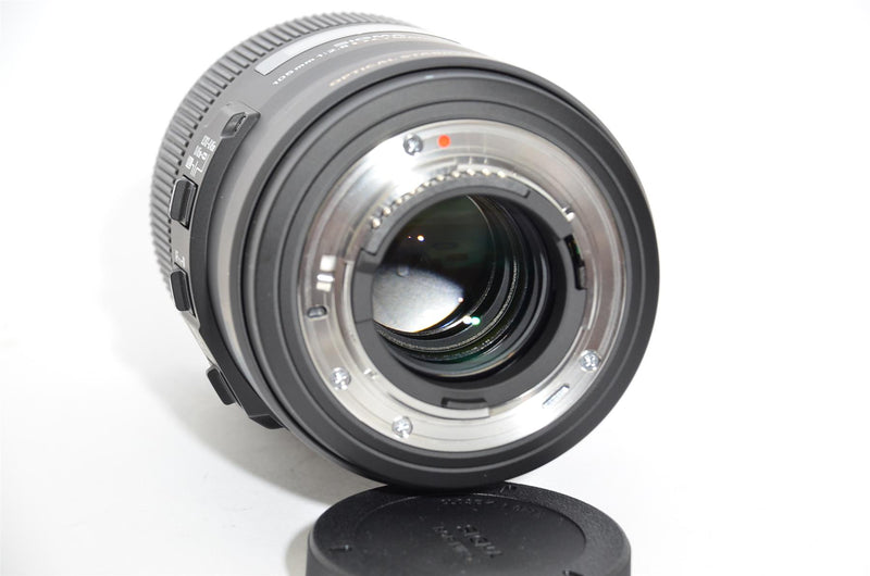 Used Sigma 105mm f/2.8 DG Macro HSM - Nikon Fit