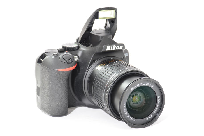 Used Nikon D3500 With 18-55mm VR Kit
