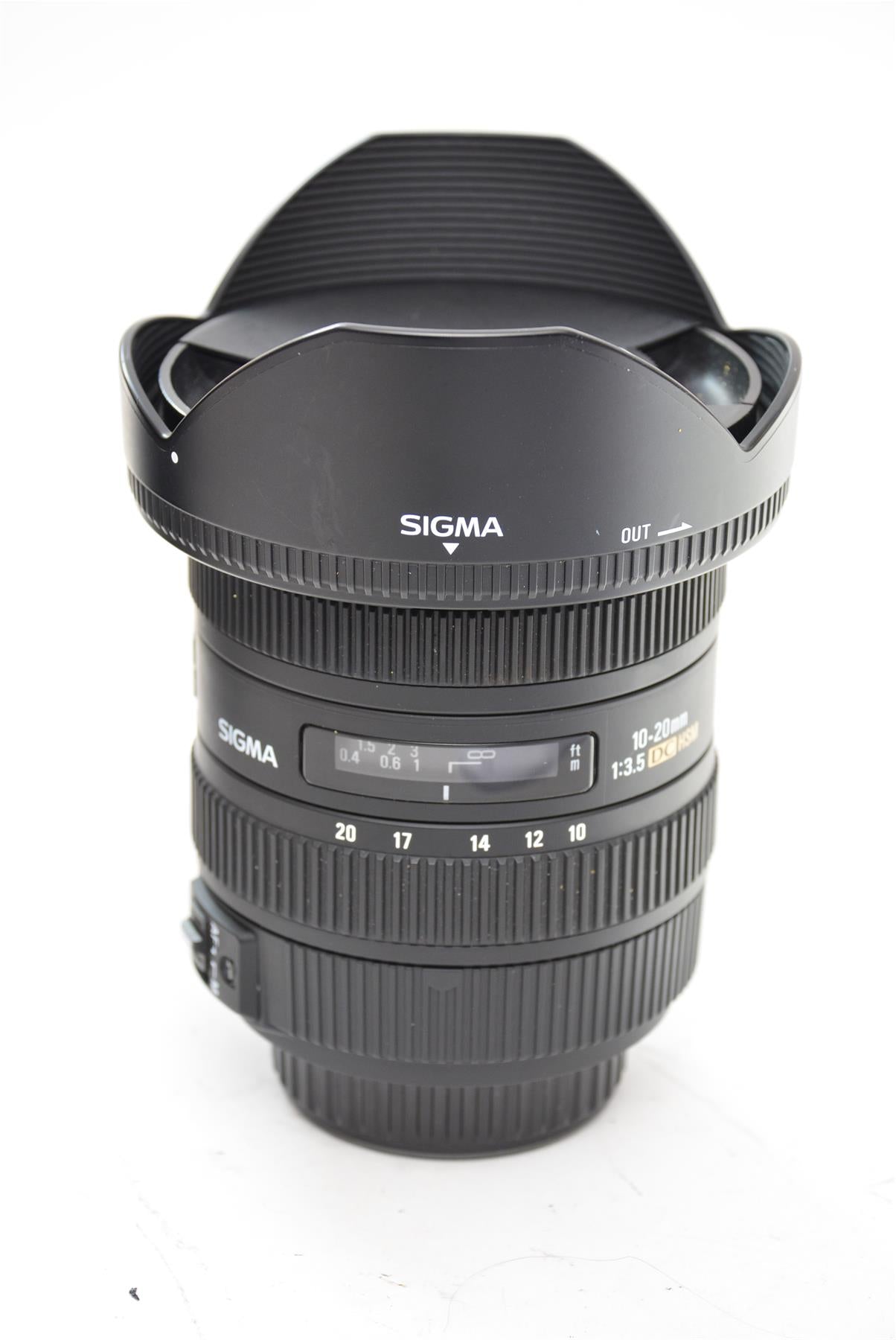 Used Sigma 10-20mm F3.5 DC HSM A Mount Lens
