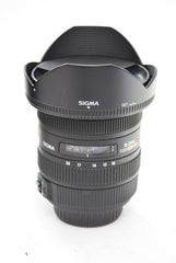 Used Sigma 10-20mm F3.5 DC HSM A Mount Lens