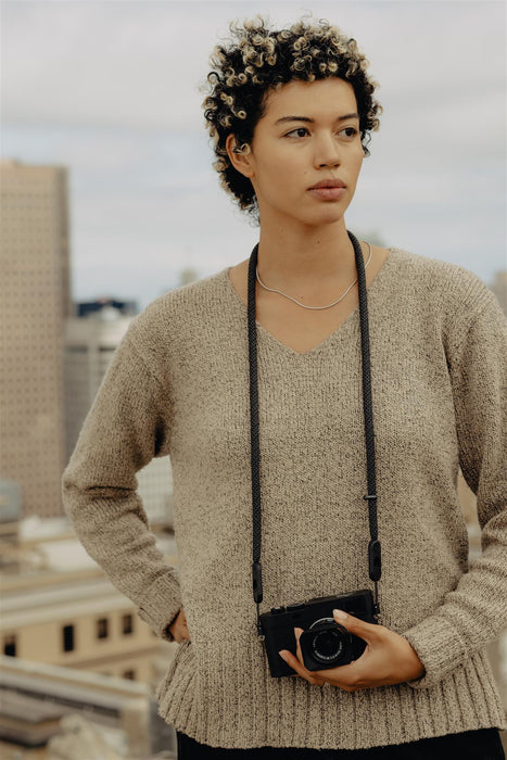 Peak Design Form Rope Camera Strap Standard - Black