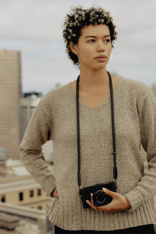 Peak Design Form Rope Camera Strap Standard - Black