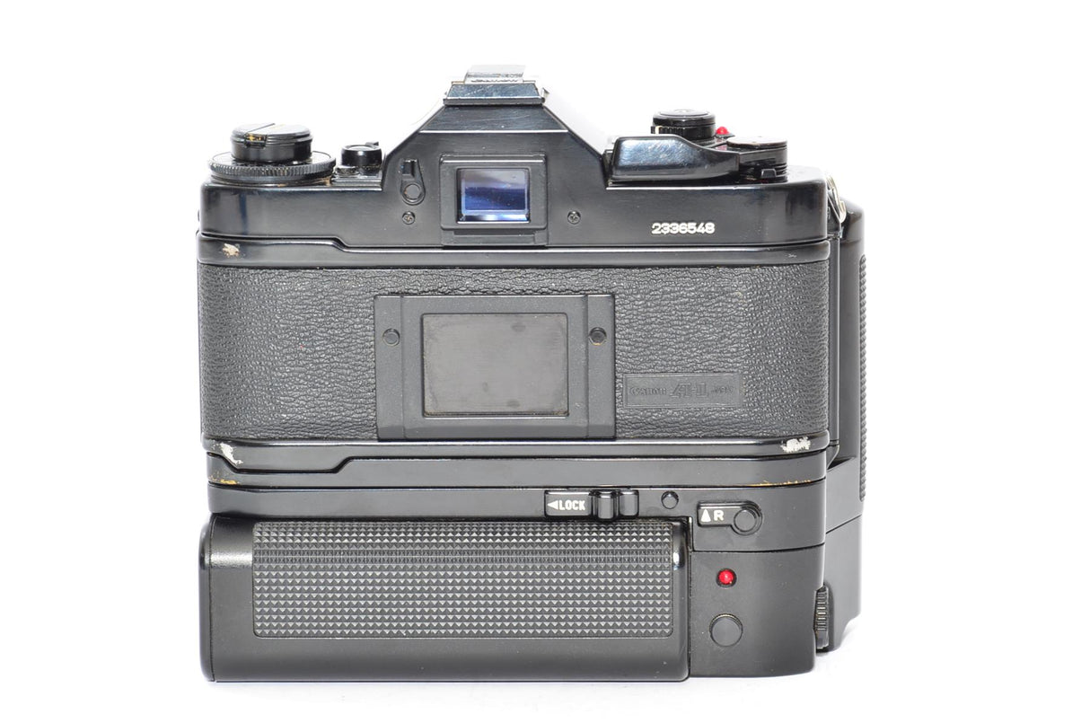 Used Canon A-1 With 50mm f/1.4 Lens + Canon Speedlite 199A