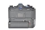 Used Canon A-1 With 50mm f/1.4 Lens + Canon Speedlite 199A