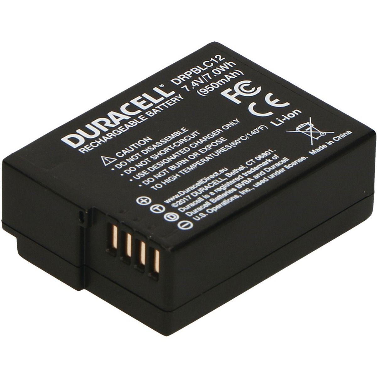 Duracell Panasonic DMW-BLC12 Replacement Battery - DRPBLC12