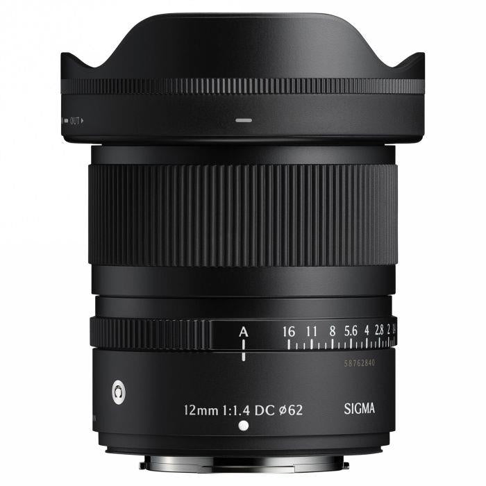 Sigma AF 12mm F/1.4 DC (C) Fujifilm X Mount