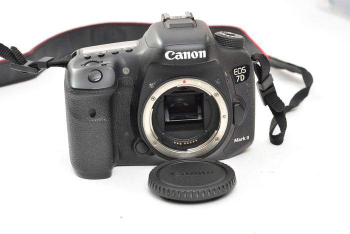 Used Canon EOS 7D MKII DSLR Camera