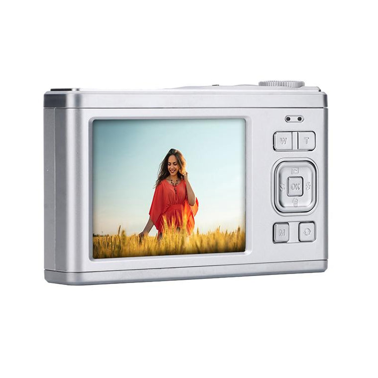 AgfaPhoto Realishot DC9200 Digital Compact Camera - Silver