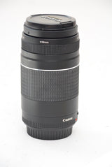 Used Canon EF 75-300mm f/4-5.6 III USM Lens