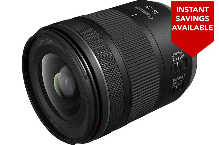 Canon RF 16-28mm f2.8 IS STM Lens