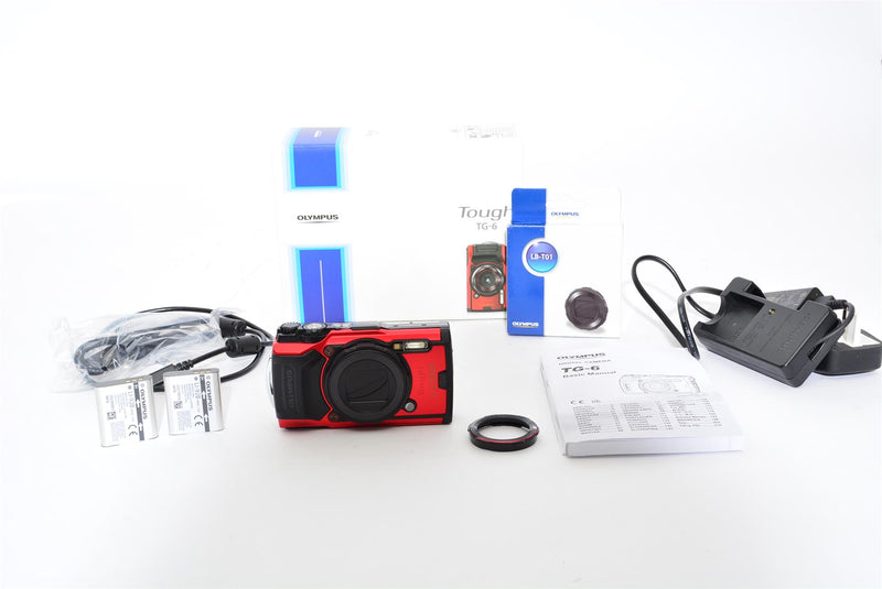 Used Olympus Tough TG-6 Camera