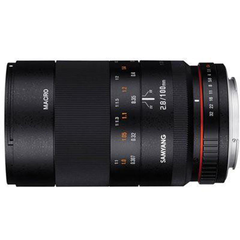 Samyang MF 100mm f2.8 ED UMC Macro Lens - Fujifilm X Mount