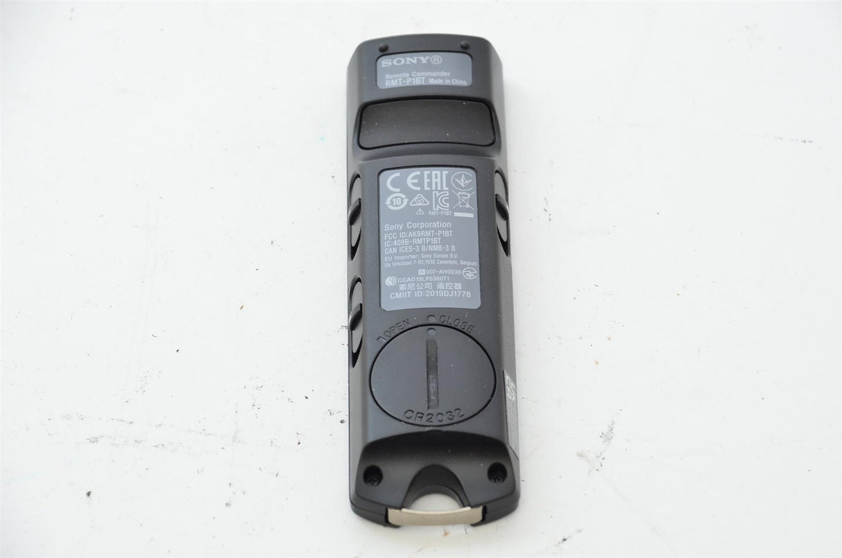 Used Sony RMT-P1BT Remote Commander