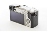 Used Sony A6400 Silver Body