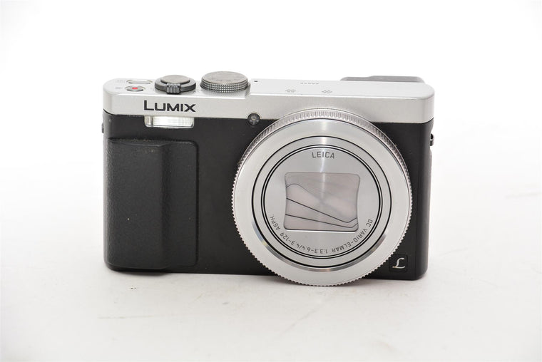 Used Panasonic Lumix DMC-TZ70 Compact Camera - Silver