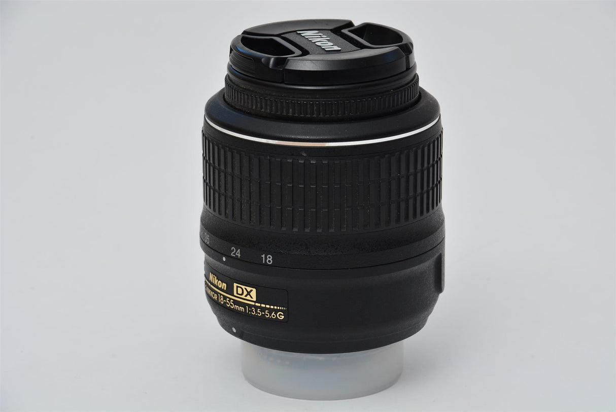 Used Nikon AF-S Nikkor 18-55mm f/3.5-5.6 G VR DX Lens