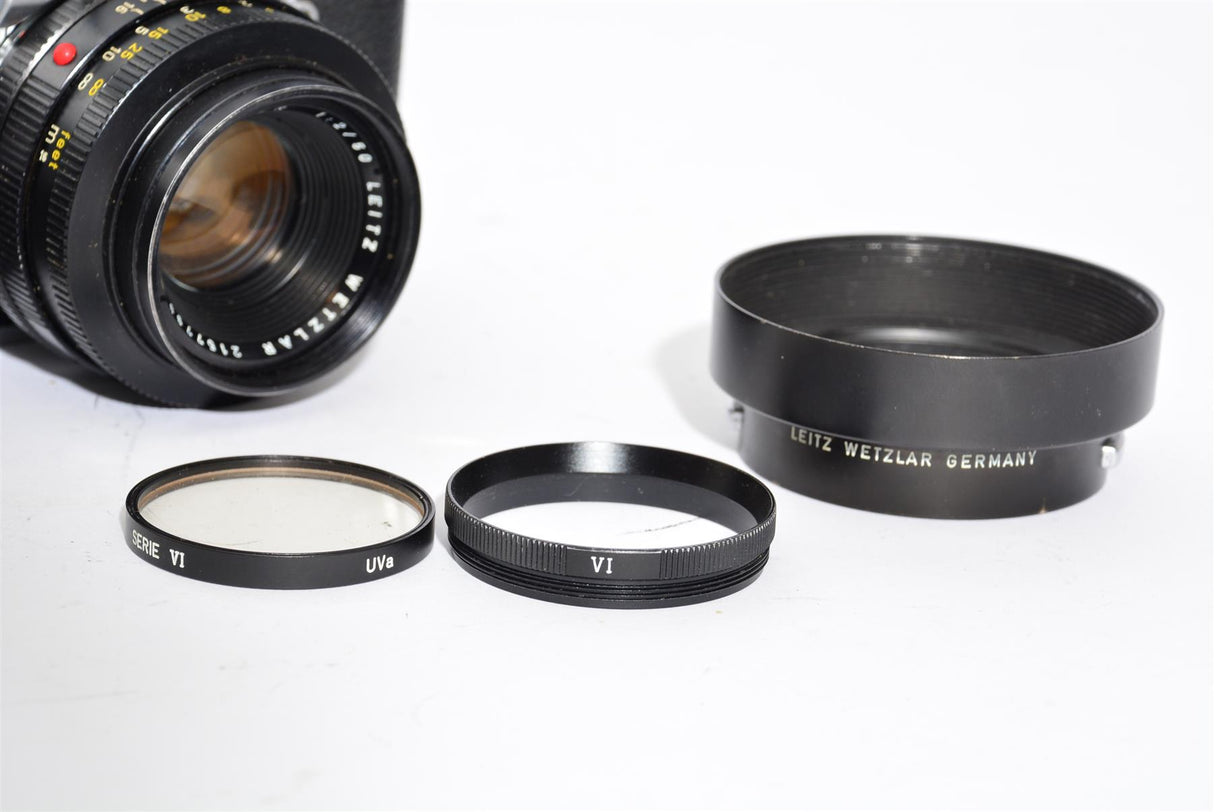Used Leitz Wetzlar Leicaflex with Summicron R 50mm F2 Lens