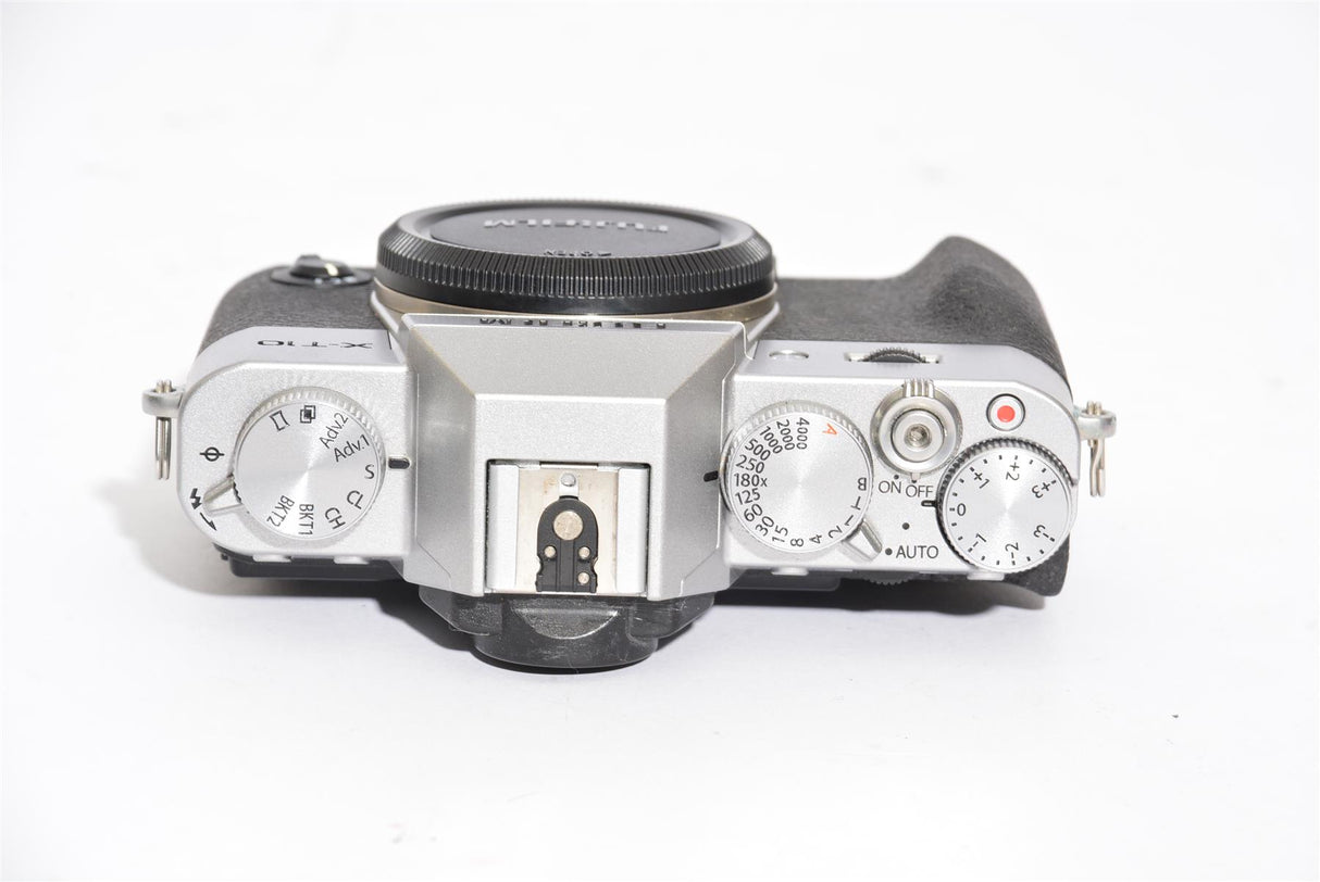 Used Fujifilm X-T10 Silver Argent Body