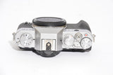 Used Fujifilm X-T10 Silver Argent Body
