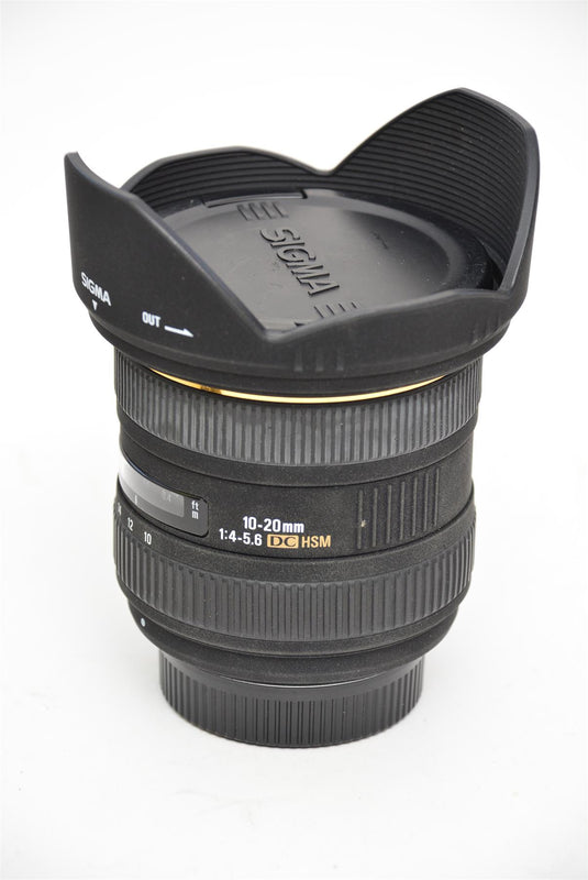 Used Sigma 10-20mm f/4-5.6 DC HSM Nikon Lens