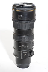 Used Nikon AF-S VR Nikkor 70-200mm f/2.8G ED Lens