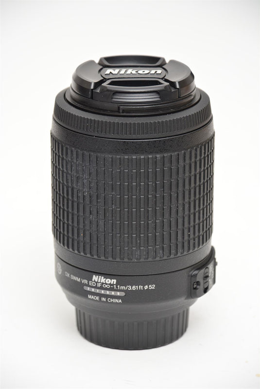 Used Nikon AF-S Nikkor 55-200mm f/4-5.6 ED VR Lens