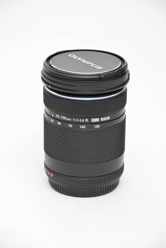 Used Olympus 40-150mm f/4-5.6 R ED Lens