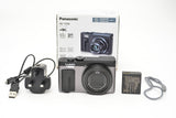 Used Panasonic Lumix DC-TZ90 Silver Compact Camera
