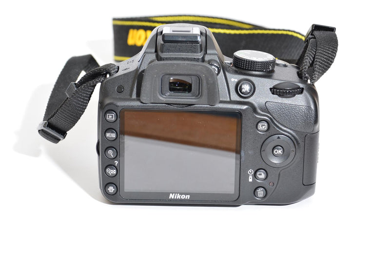 Used Nikon D3200 with 18-55 Kit + Sigma 70-300mm Lens