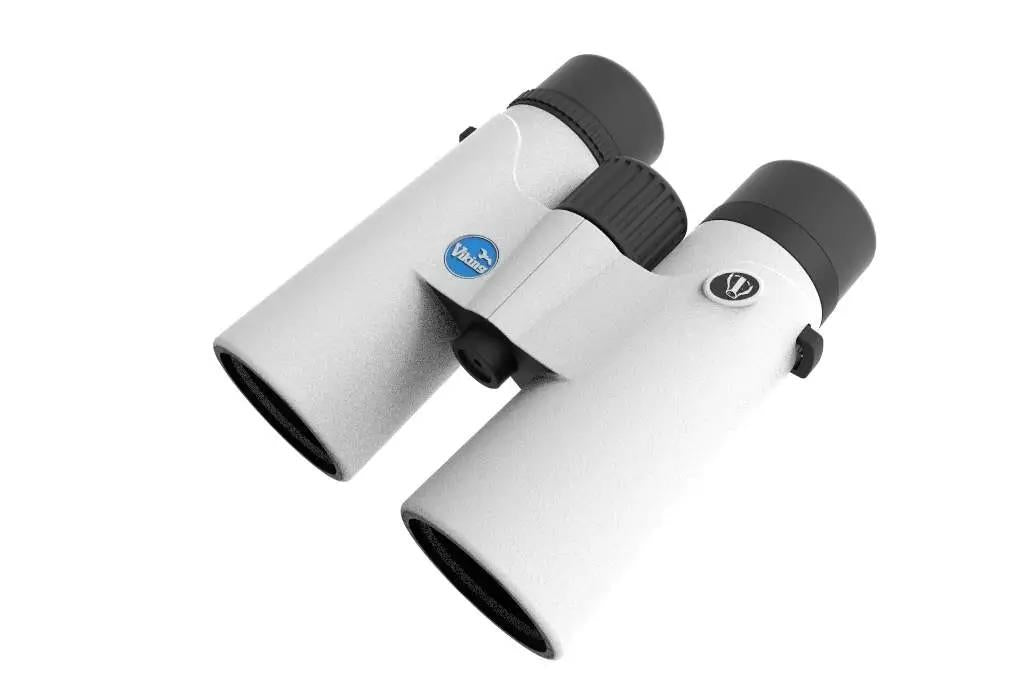 Viking Badger 8x42 Binoculars - White Edition